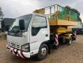 中古高所作業車 いすゞ エルフ