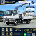 中古平ボディ 三菱ふそう キャンター