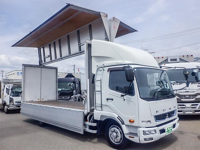 中古アルミウィング 三菱ふそう ファイター