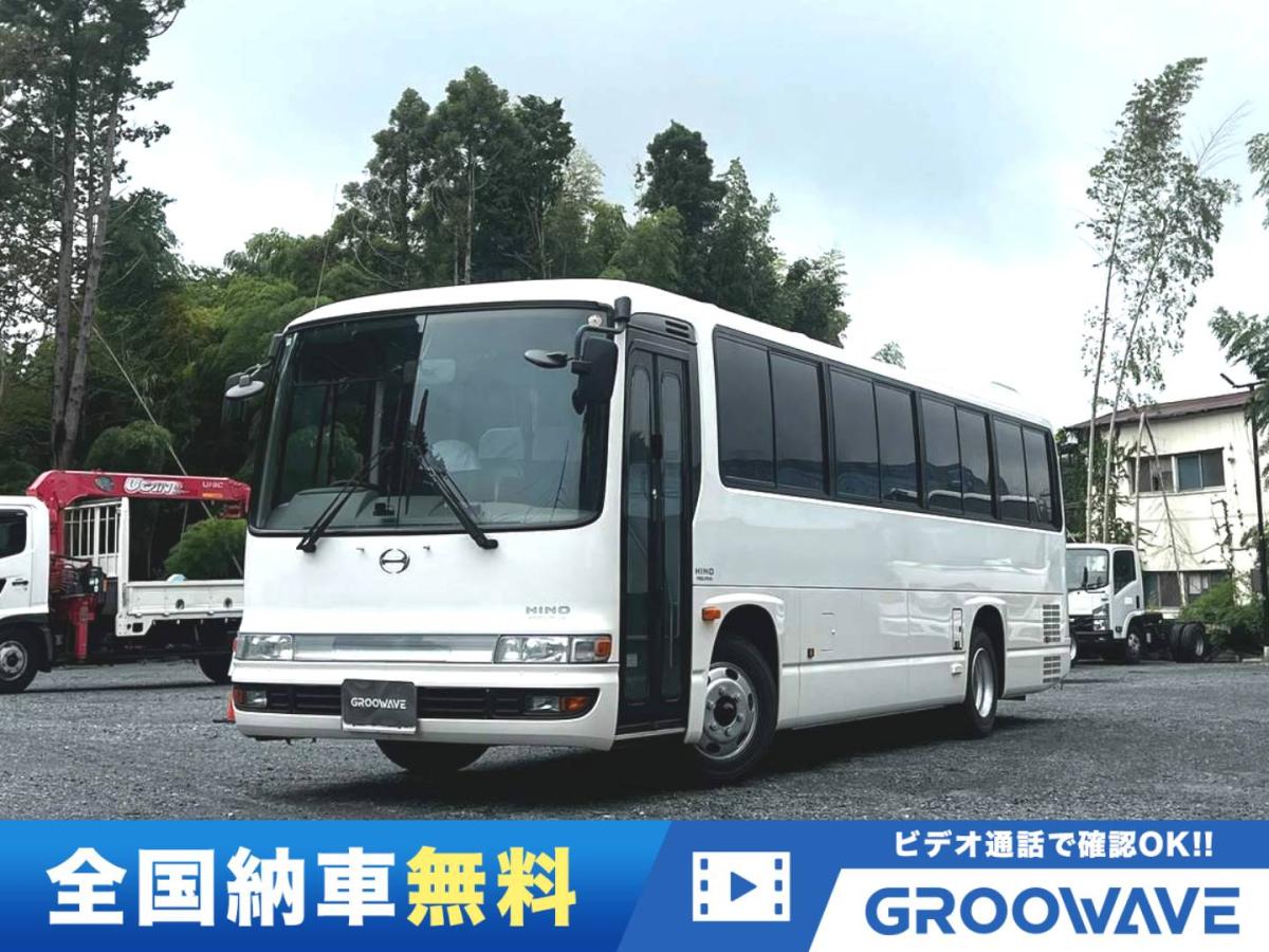 中古バス 日野 メルファ