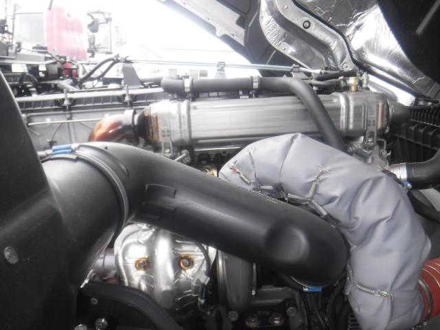 中古コンテナ車 三菱ふそう スーパーグレート