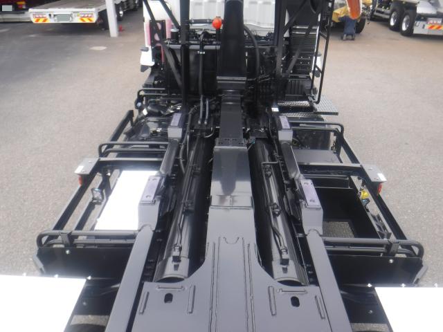 中古コンテナ車 三菱ふそう スーパーグレート