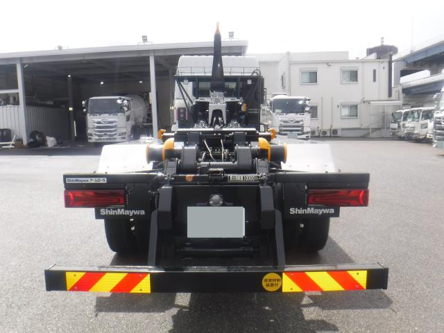 中古コンテナ車 三菱ふそう スーパーグレート