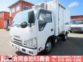 中古冷凍バン いすゞ エルフ
