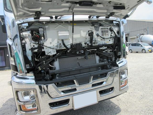 中古ミキサー車(生コン車) いすゞ ギガ