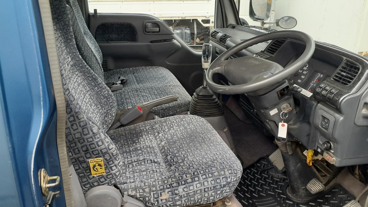 中古平アルミブロック いすゞ エルフ