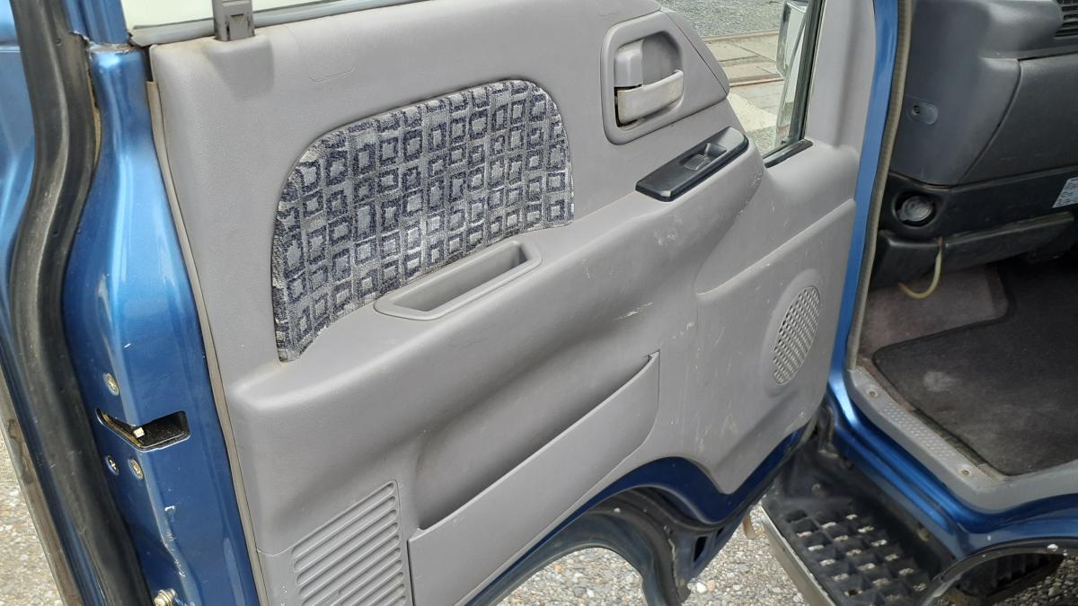 中古平アルミブロック いすゞ エルフ