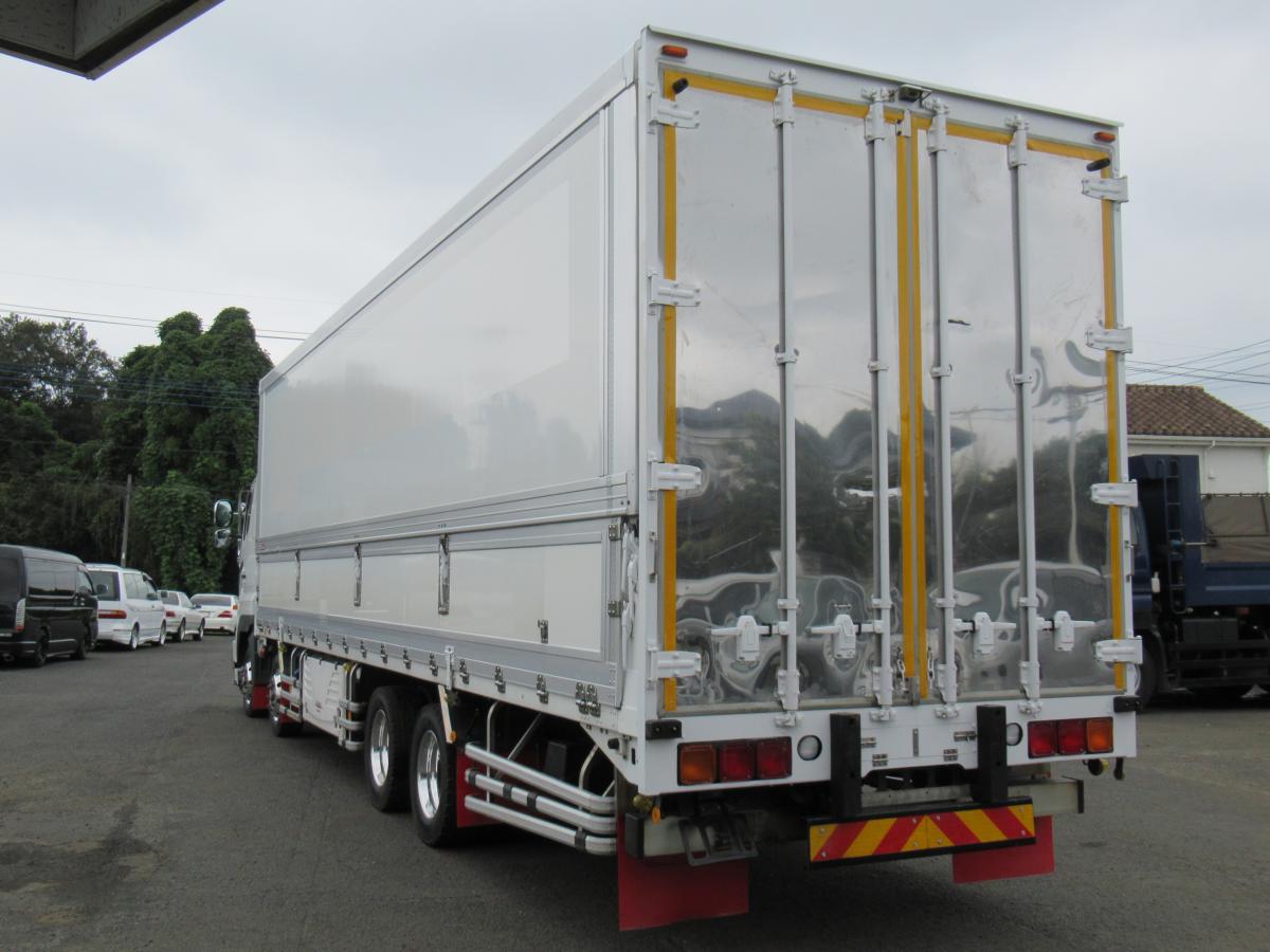 中古冷凍ウィング 日野 プロフィア