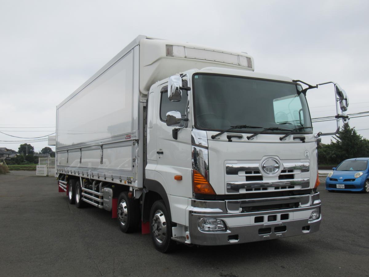 中古冷凍ウィング 日野 プロフィア /プロフィア 冷蔵冷凍ウイング -30