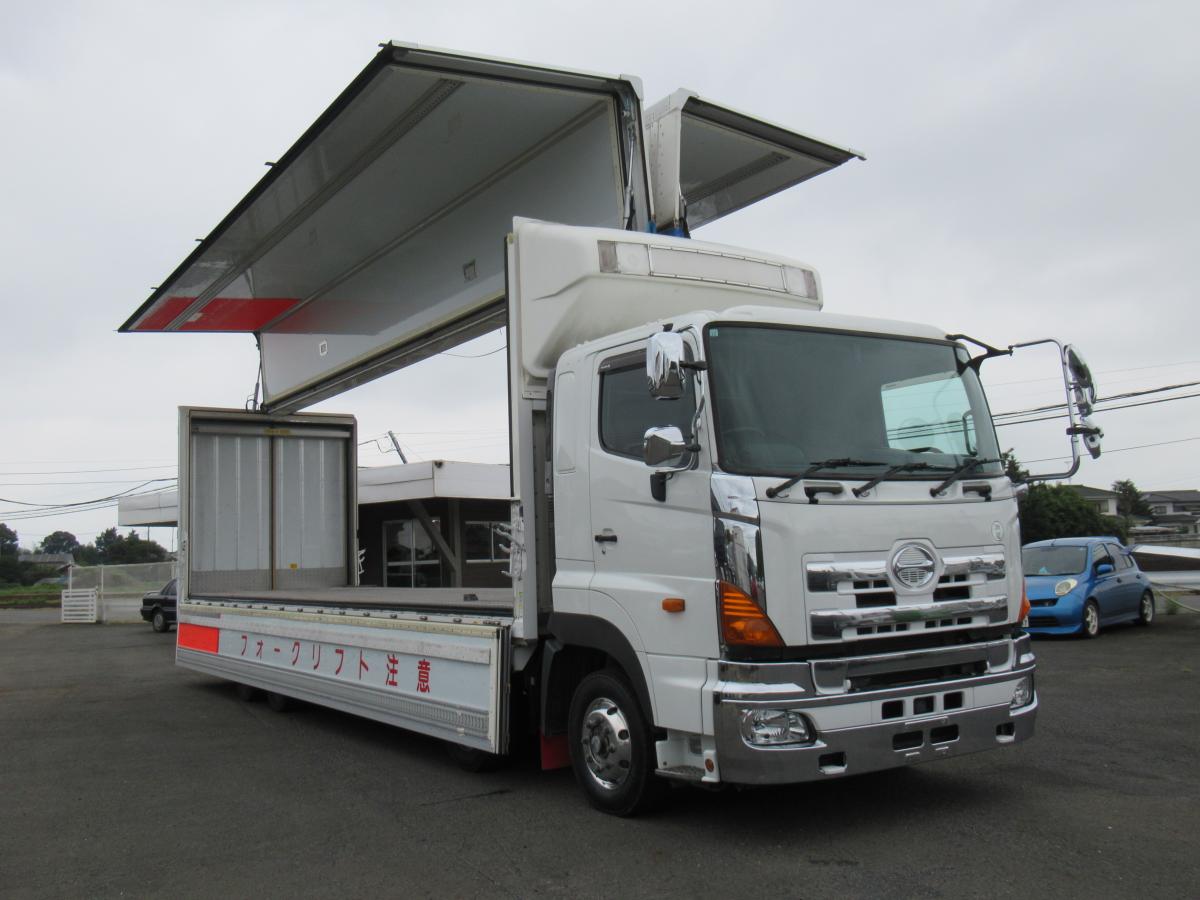 中古冷凍ウィング 日野 プロフィア