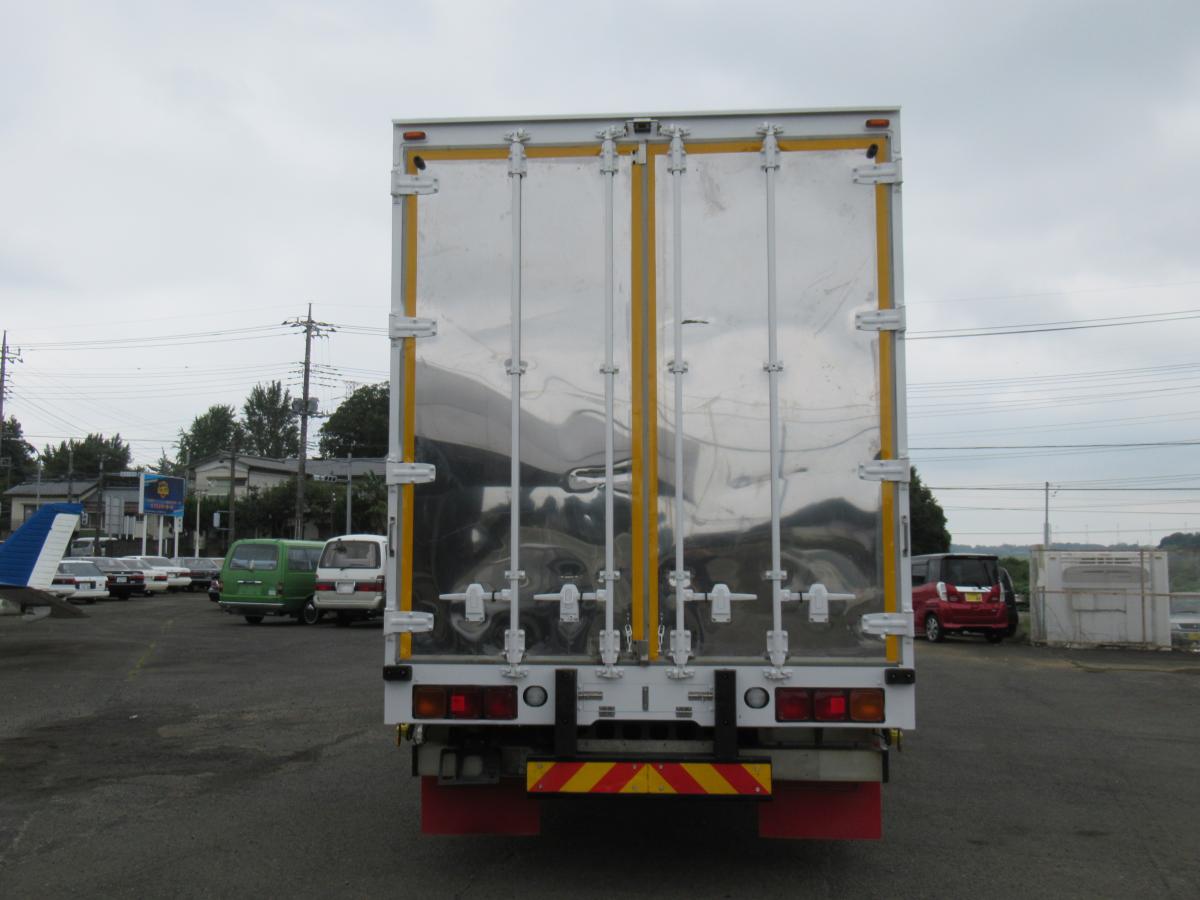 中古冷凍ウィング 日野 プロフィア