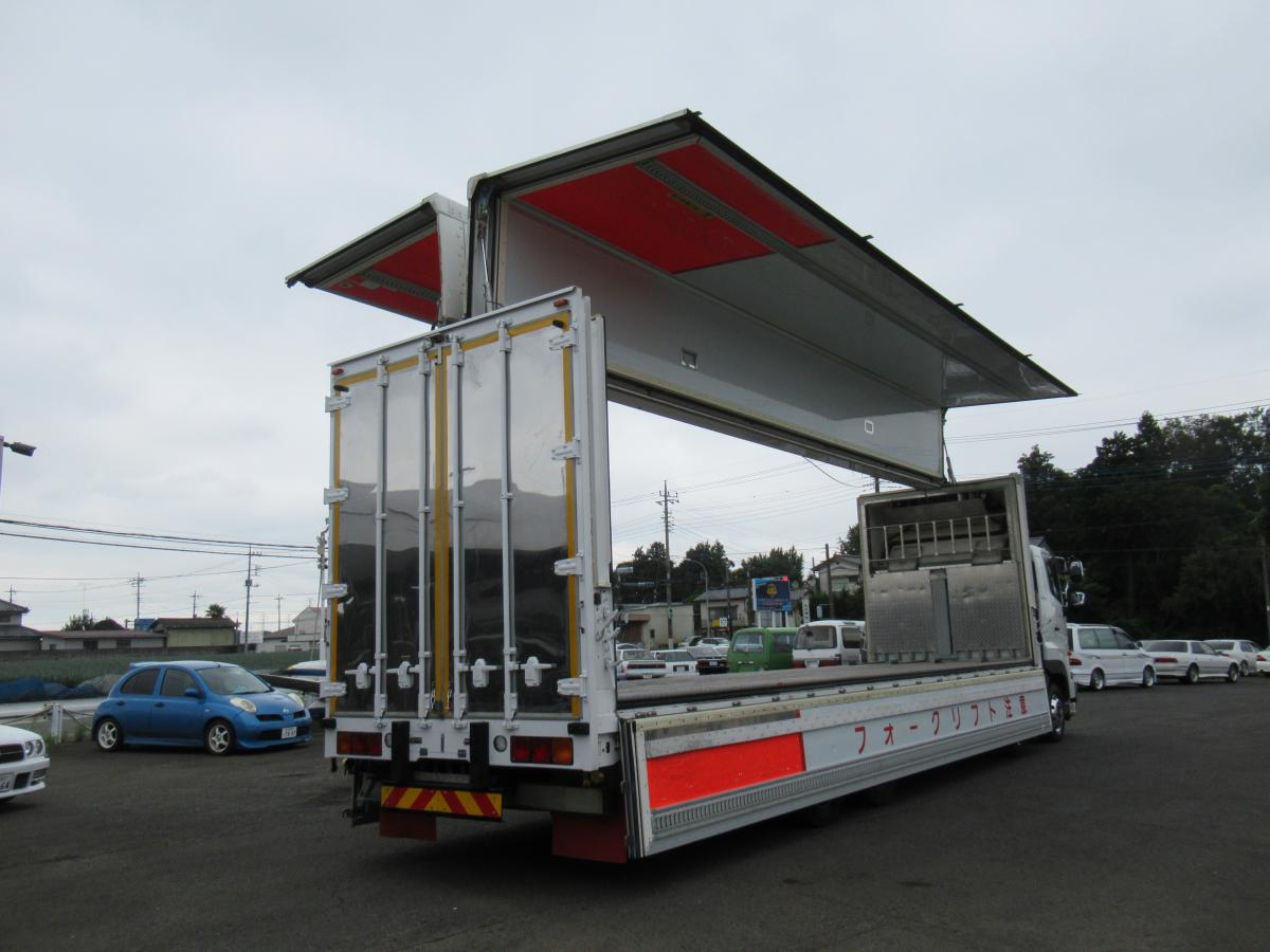 中古冷凍ウィング 日野 プロフィア