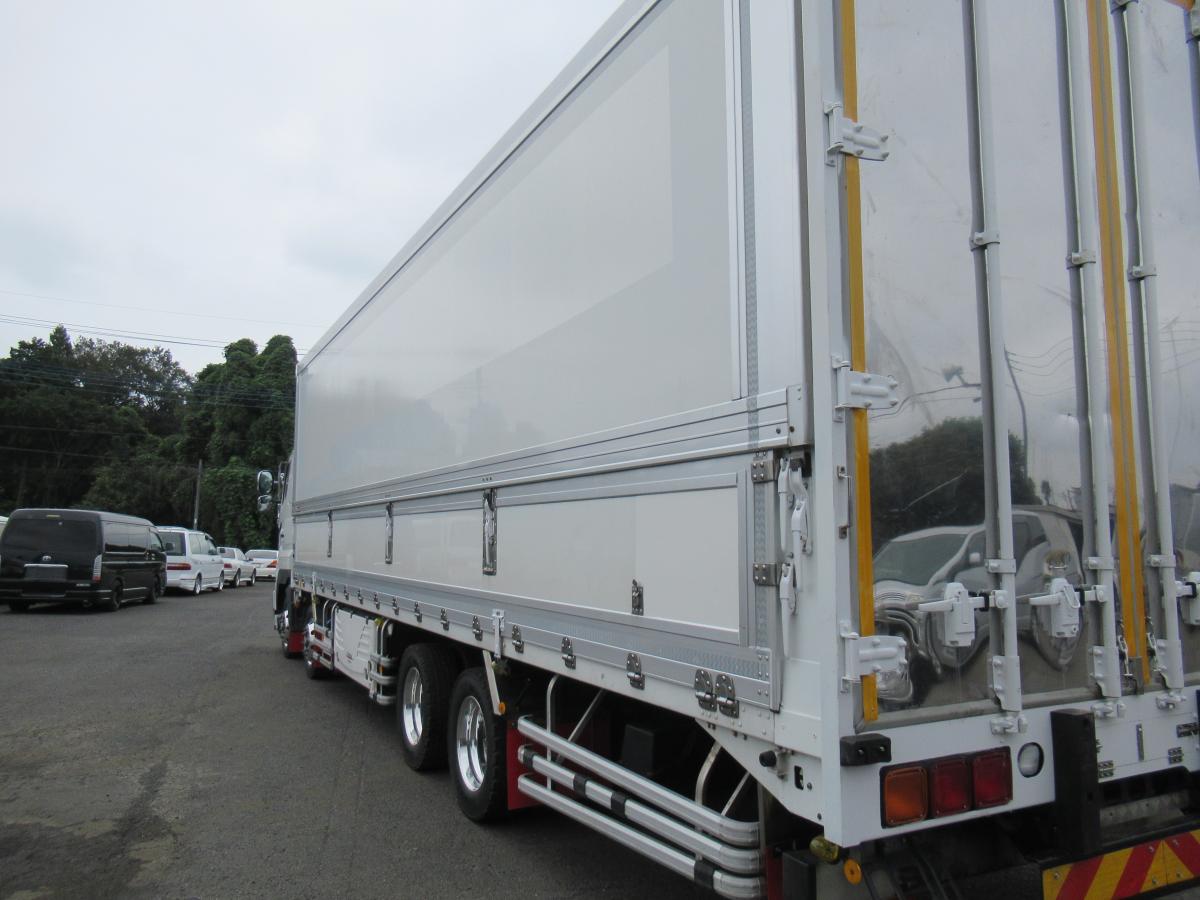 中古冷凍ウィング 日野 プロフィア