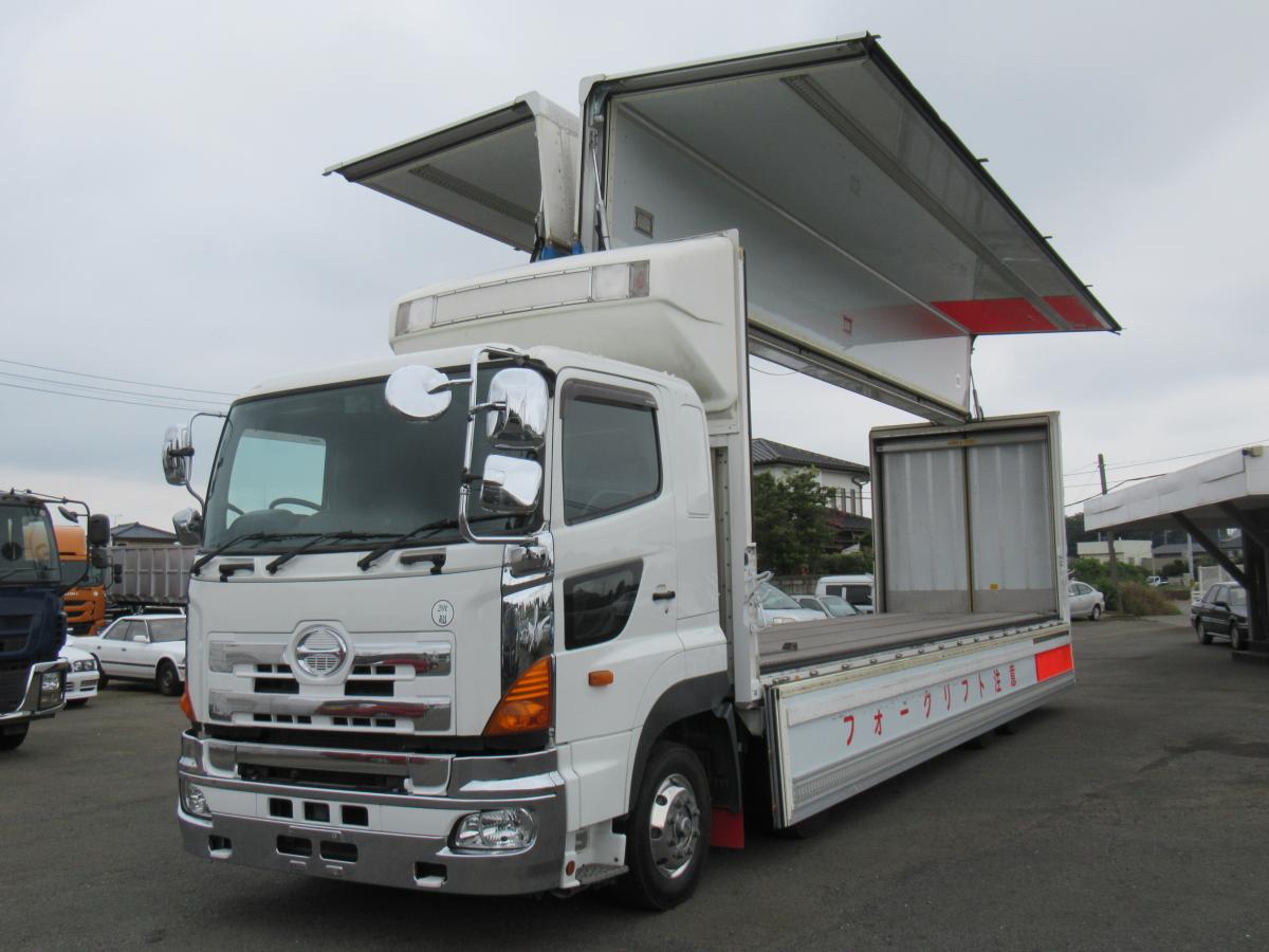 中古冷凍ウィング 日野 プロフィア /プロフィア 冷蔵冷凍ウイング -30