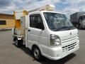 中古高所作業車 スズキ キャリイ