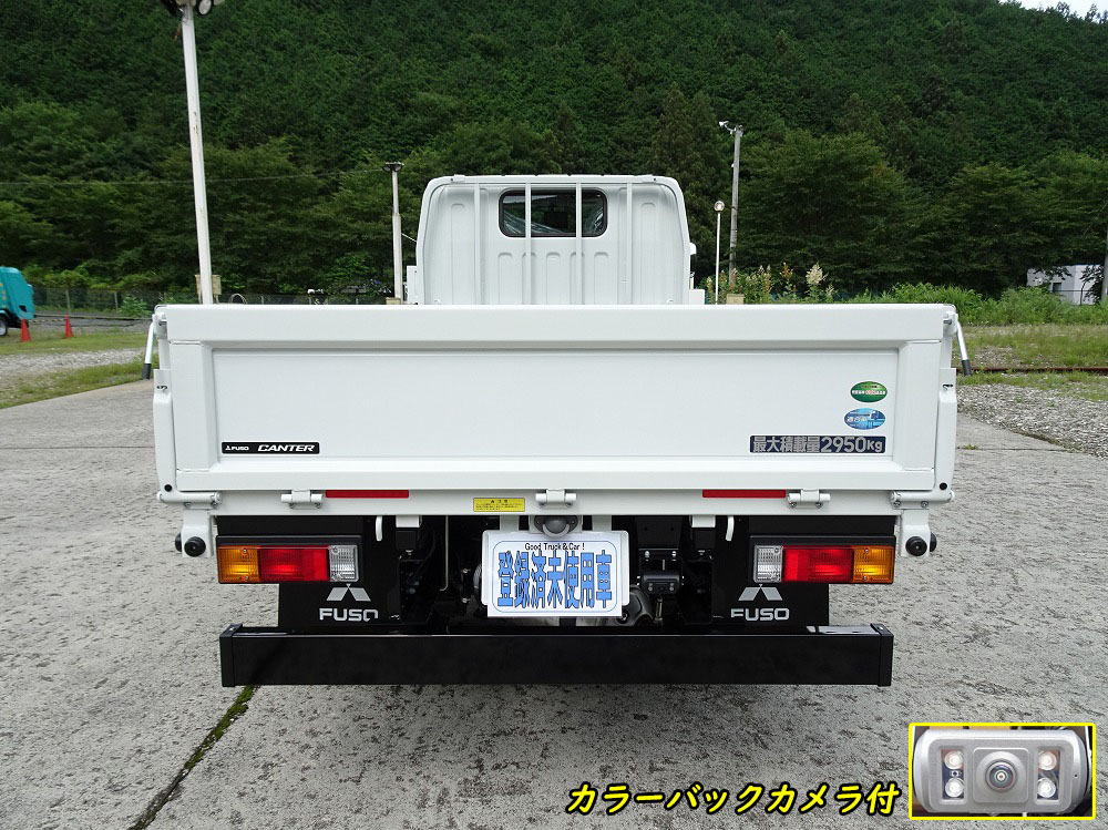 中古平ボディ 三菱ふそう キャンター /カスタム 4ナンバー 2.95t積載