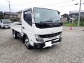 中古平ボディ 三菱ふそう キャンター