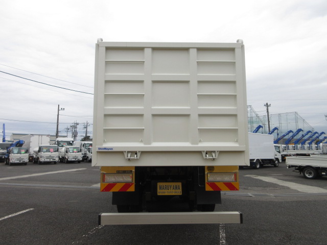 中古深ダンプ 日野 プロフィア /ﾌﾟﾛﾌｨｱ 11.8t 内側ｽﾃﾝﾚｽ深ﾀﾞﾝﾌﾟ 土砂禁