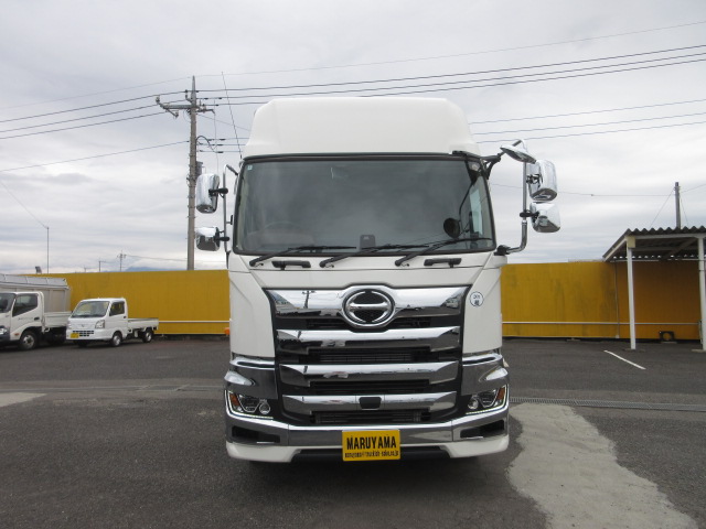 中古深ダンプ 日野 プロフィア /ﾌﾟﾛﾌｨｱ 11.8t 内側ｽﾃﾝﾚｽ深ﾀﾞﾝﾌﾟ 土砂禁