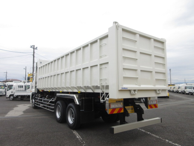 中古深ダンプ 日野 プロフィア /ﾌﾟﾛﾌｨｱ 11.8t 内側ｽﾃﾝﾚｽ深ﾀﾞﾝﾌﾟ 土砂禁