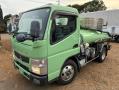 中古糞尿車(バキュームカー) 三菱ふそう キャンター