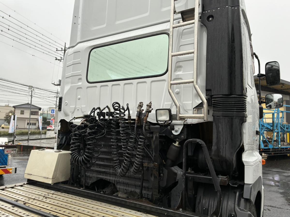 中古トラクタ 日野 プロフィア