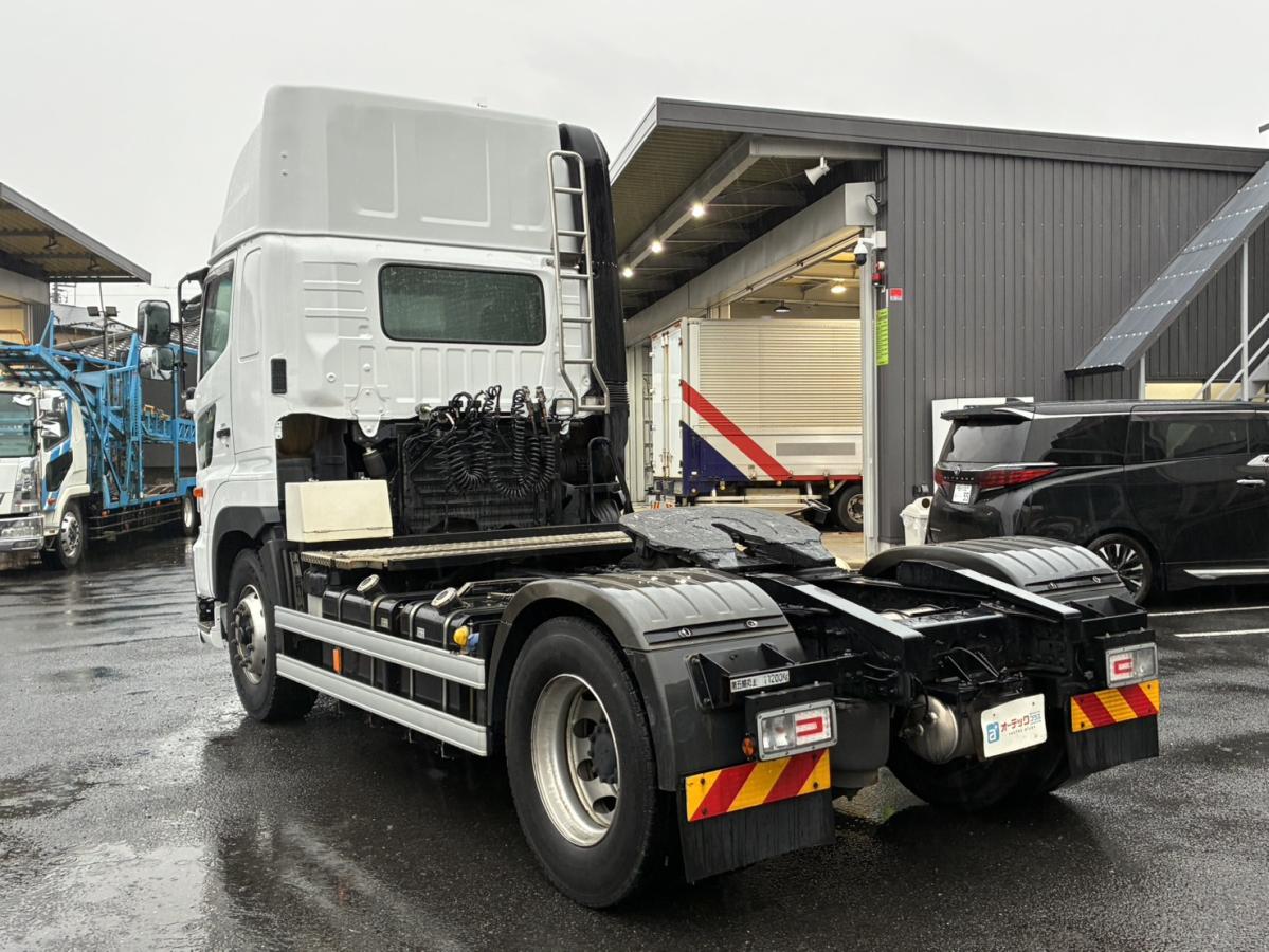 中古トラクタ 日野 プロフィア