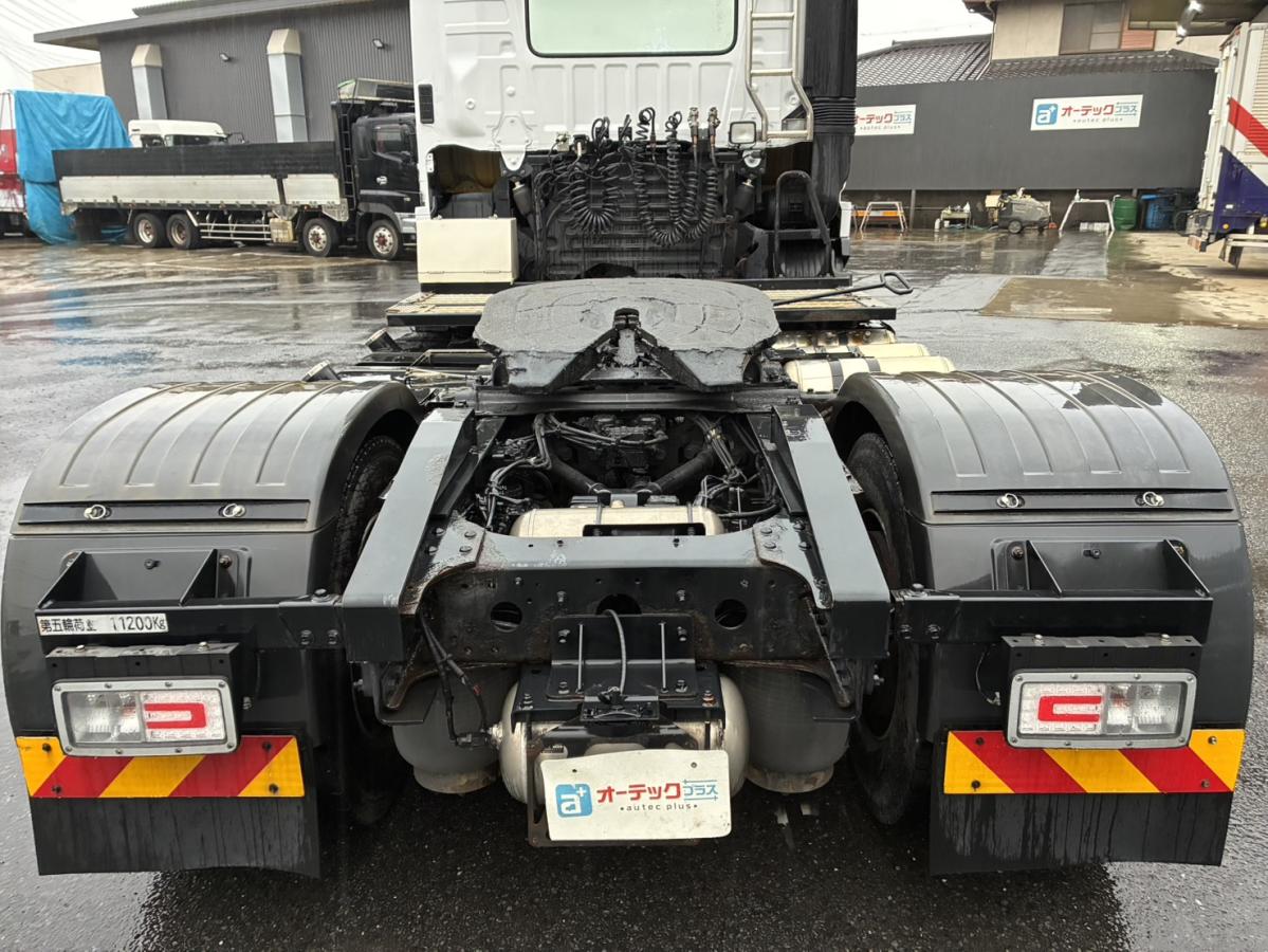 中古トラクタ 日野 プロフィア