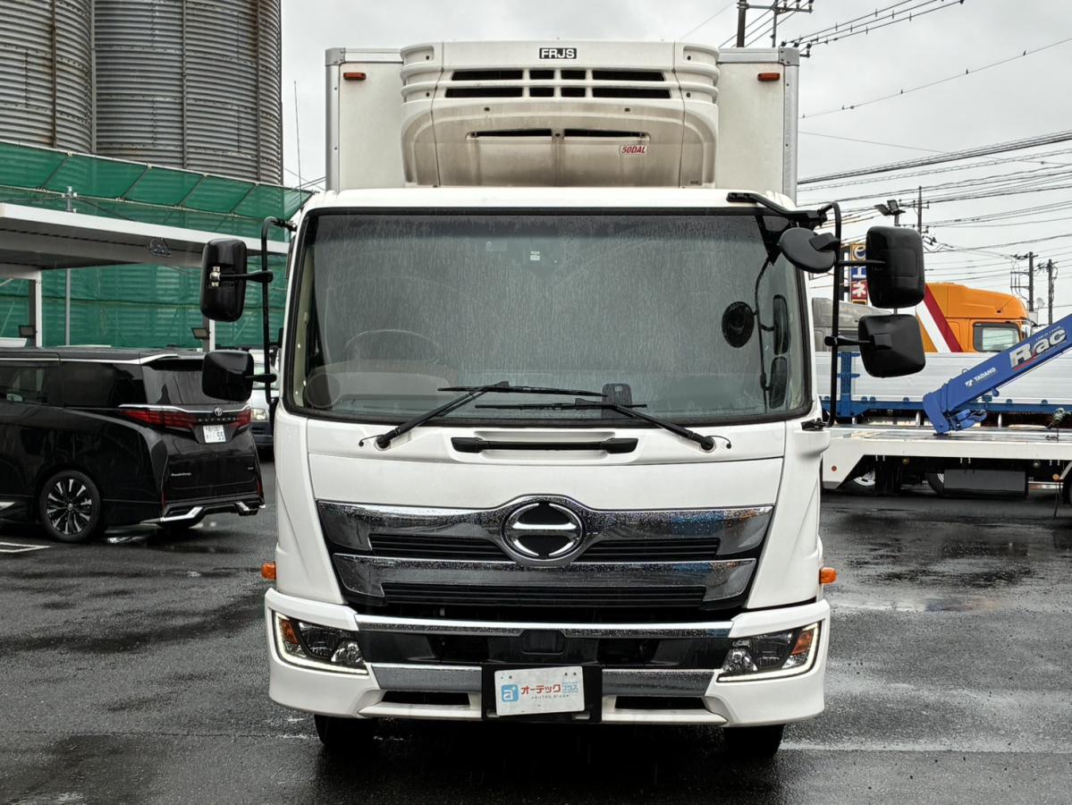 中古冷凍バン 日野 