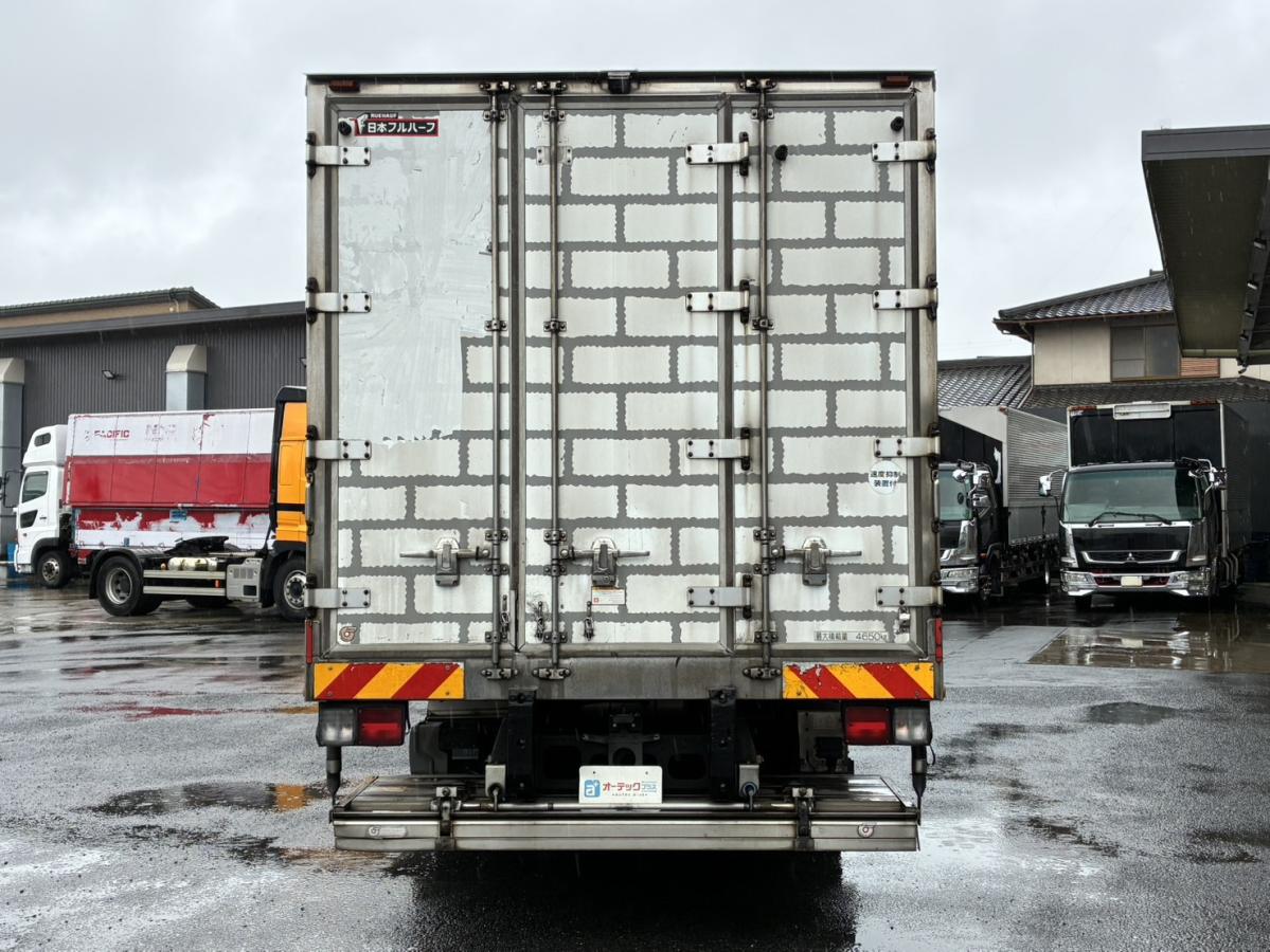 中古冷凍バン 日野 