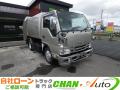 中古塵芥車(パッカー車) いすゞ エルフ