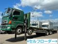 中古セルフローダー 日野 プロフィア