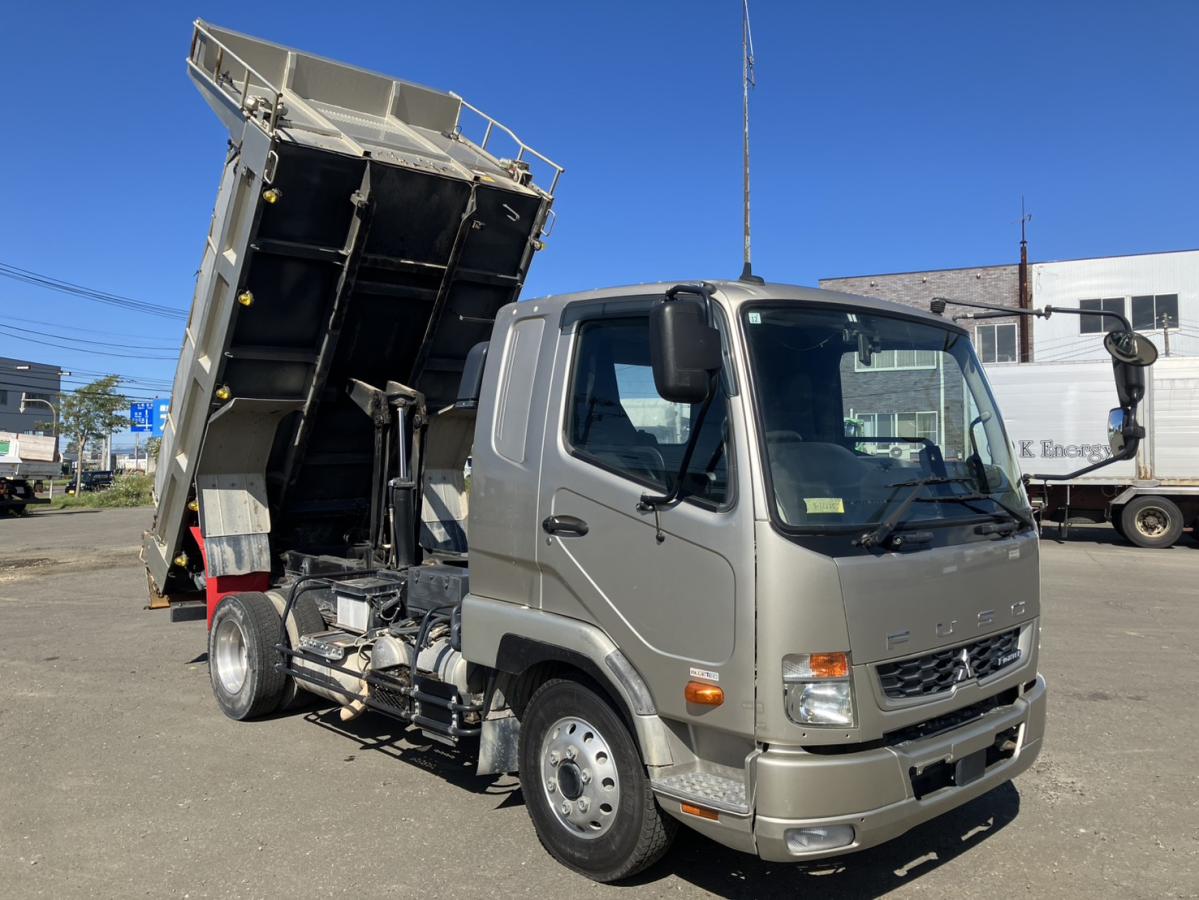 中古ダンプ 三菱ふそう ファイター /車検付き 令和1年 三菱 4tダンプ