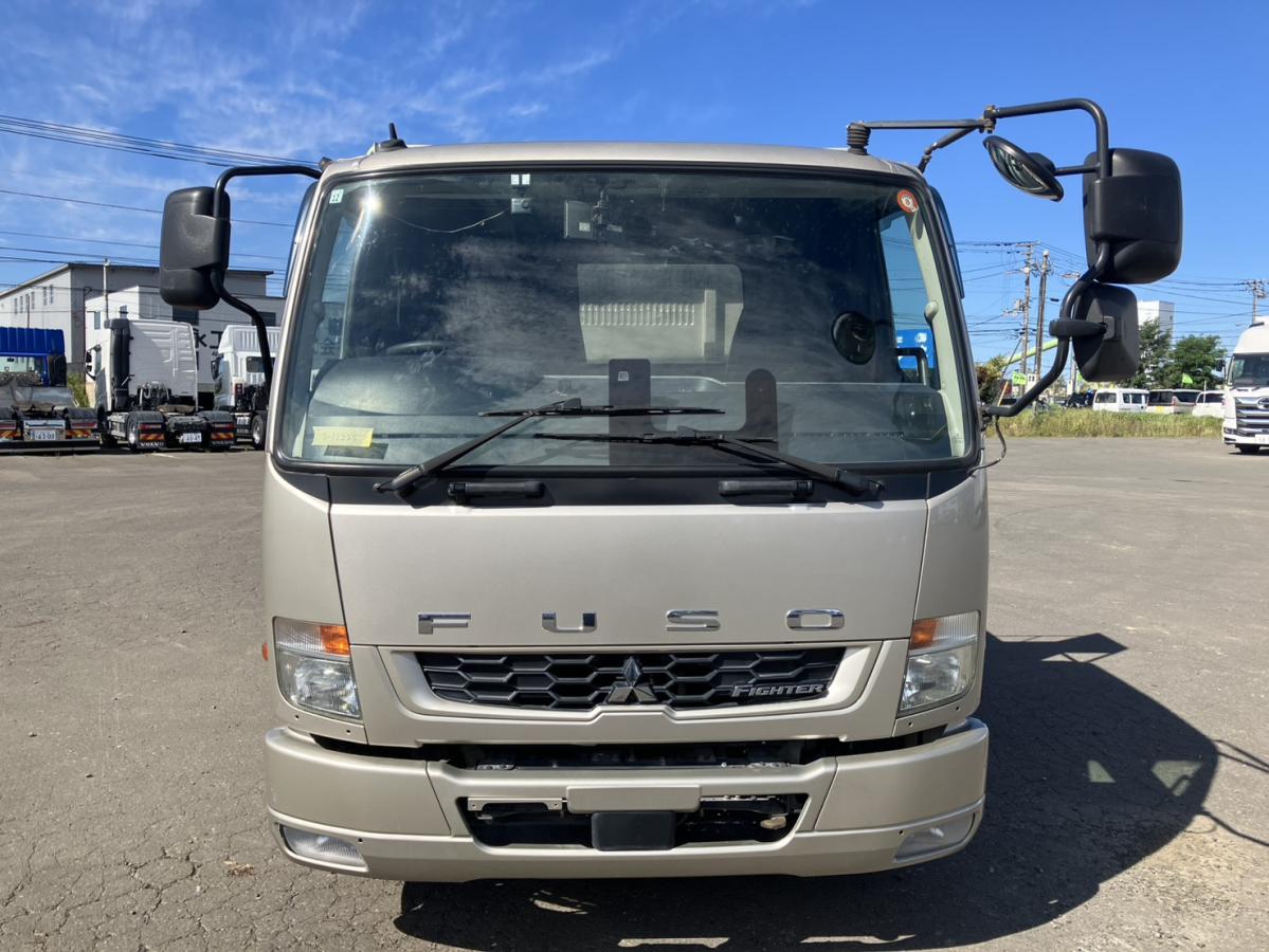 中古ダンプ 三菱ふそう ファイター /車検付き 令和1年 三菱 4tダンプ