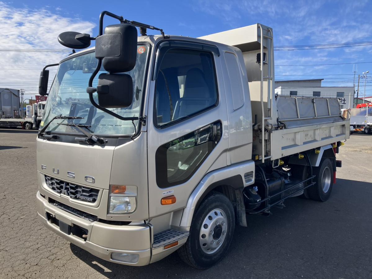 中古ダンプ 三菱ふそう ファイター /車検付き 令和1年 三菱 4tダンプ