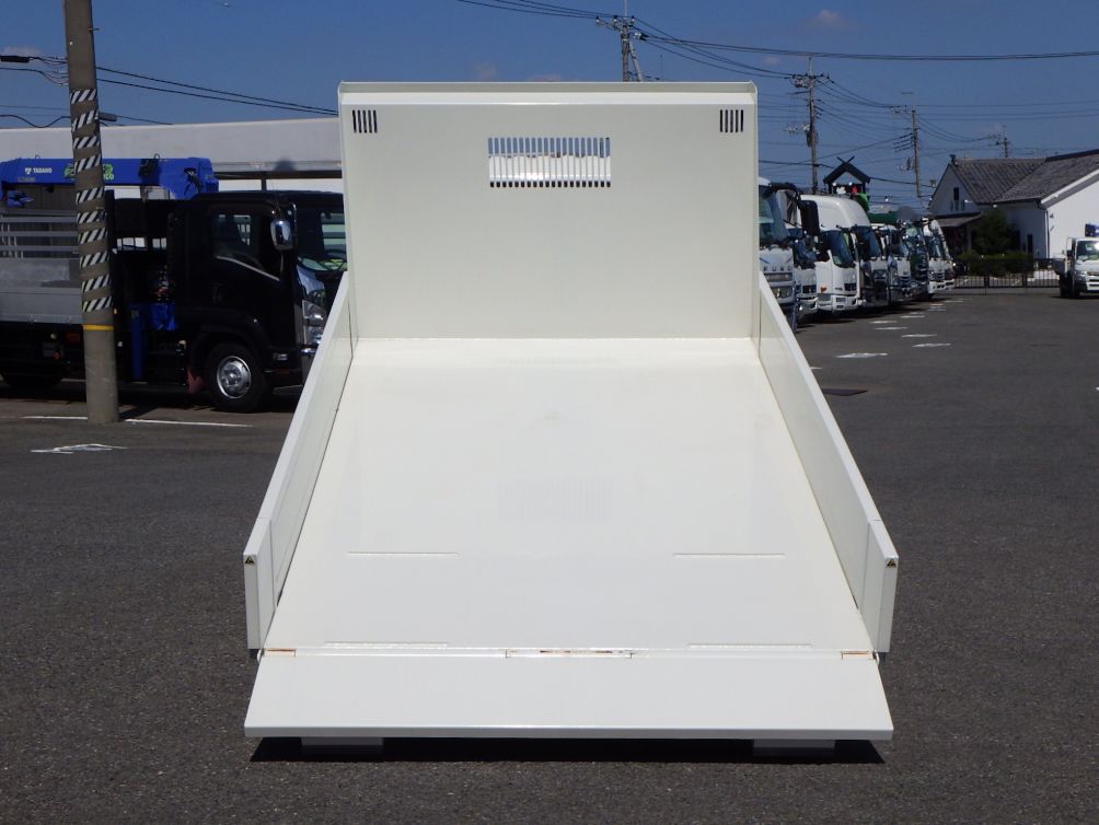 中古ダンプ 日野 デュトロ /未使用 セーフティダンプ 3.7t ワイド 新