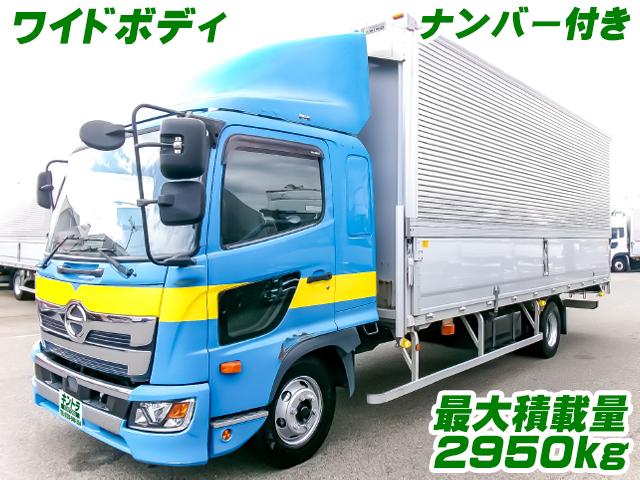 中古アルミウィング 日野 レンジャー /H30年 レンジャー 4tウイング