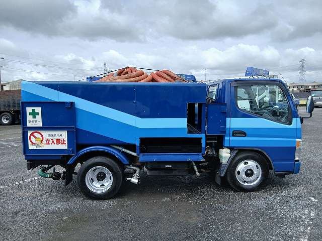 中古清掃車 三菱ふそう キャンター /[清掃車] H15 キャンター 森田特殊