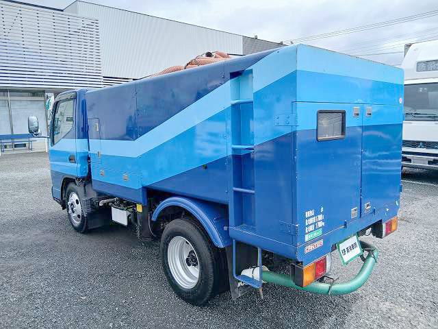 中古清掃車 三菱ふそう キャンター /[清掃車] H15 キャンター 森田特殊