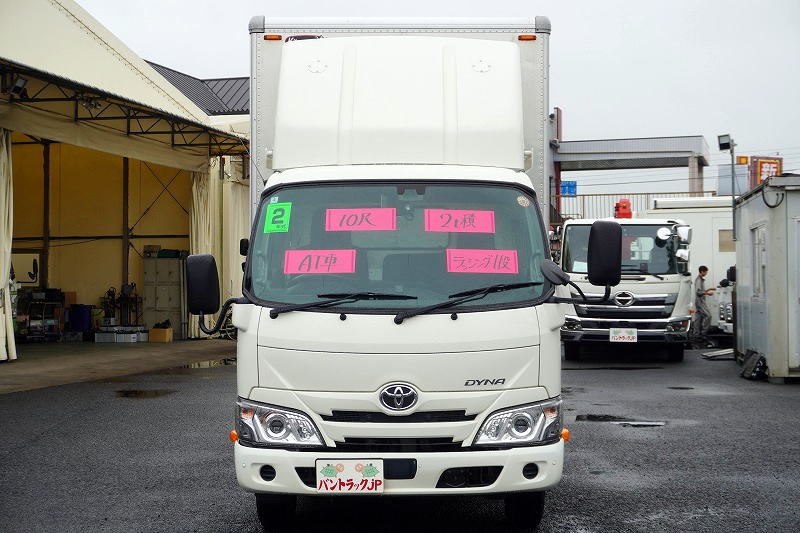 中古アルミバン トヨタ ダイナ /R2 15.1万km AT 2t積 サイドドア