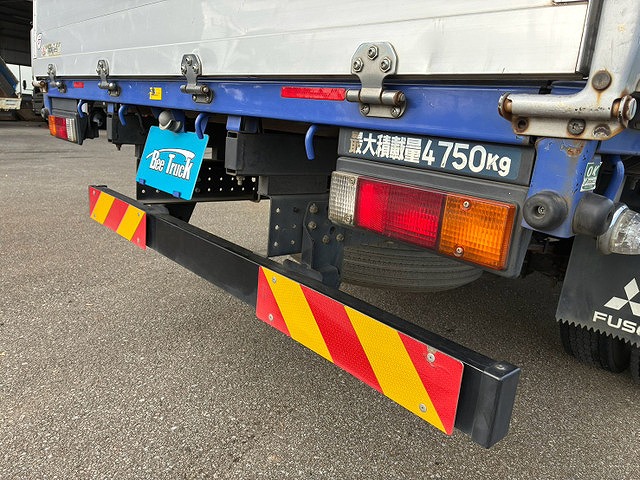 中古平アルミブロック 三菱ふそう キャンター /車検付 ワンオーナー