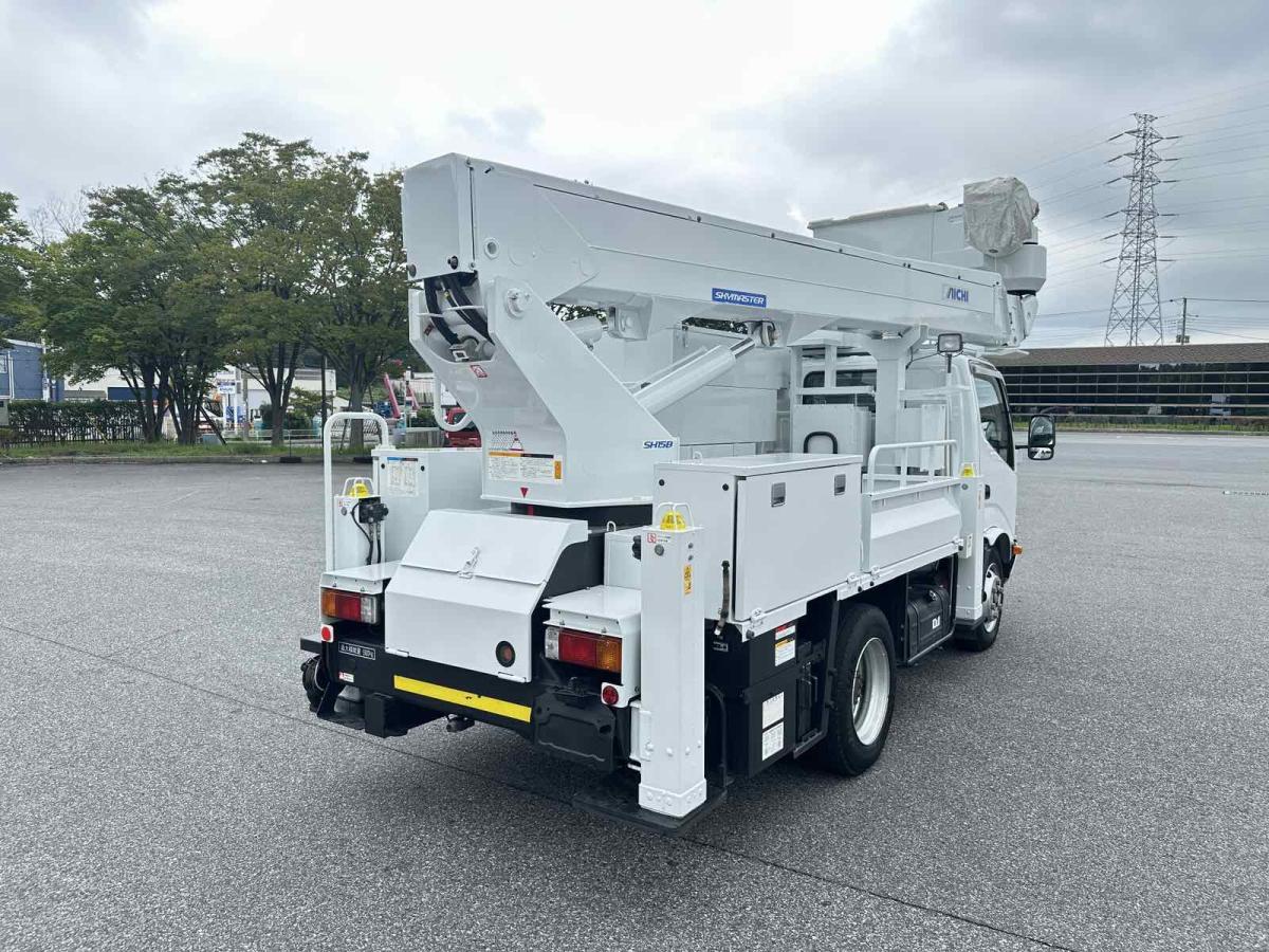 中古高所作業車 日野 デュトロ /H28年 14.6m 電工仕様 SH15B ウインチ