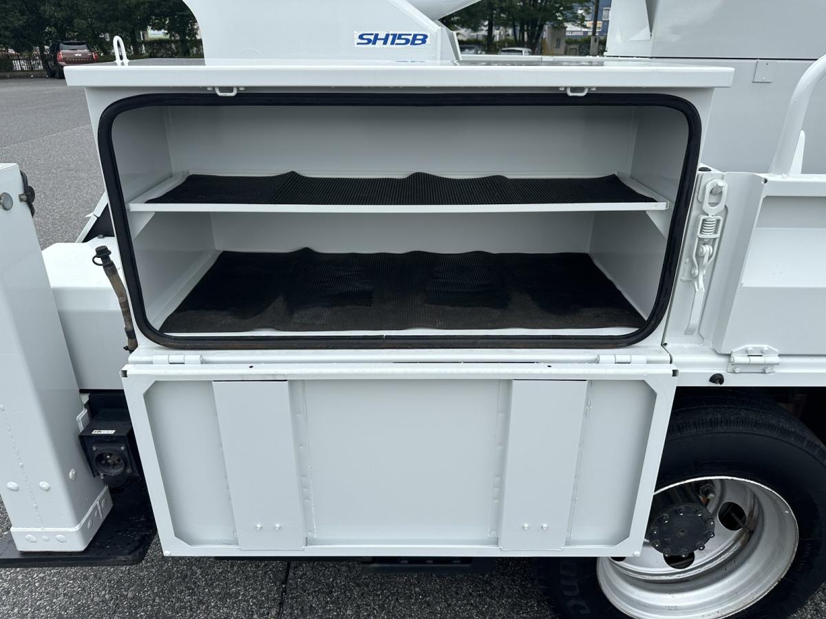 中古高所作業車 日野 デュトロ /H28年 14.6m 電工仕様 SH15B ウインチ