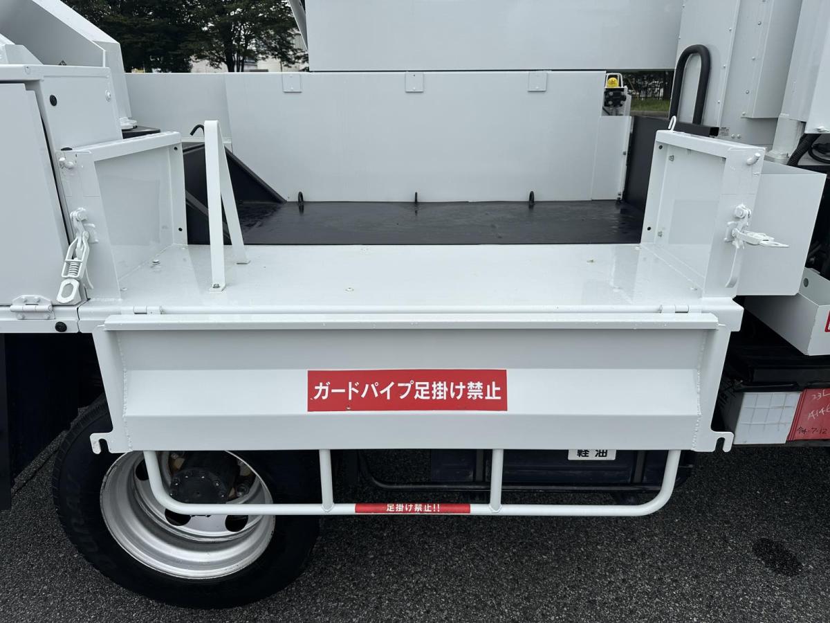 中古高所作業車 日野 デュトロ /H28年 14.6m 電工仕様 SH15B ウインチ