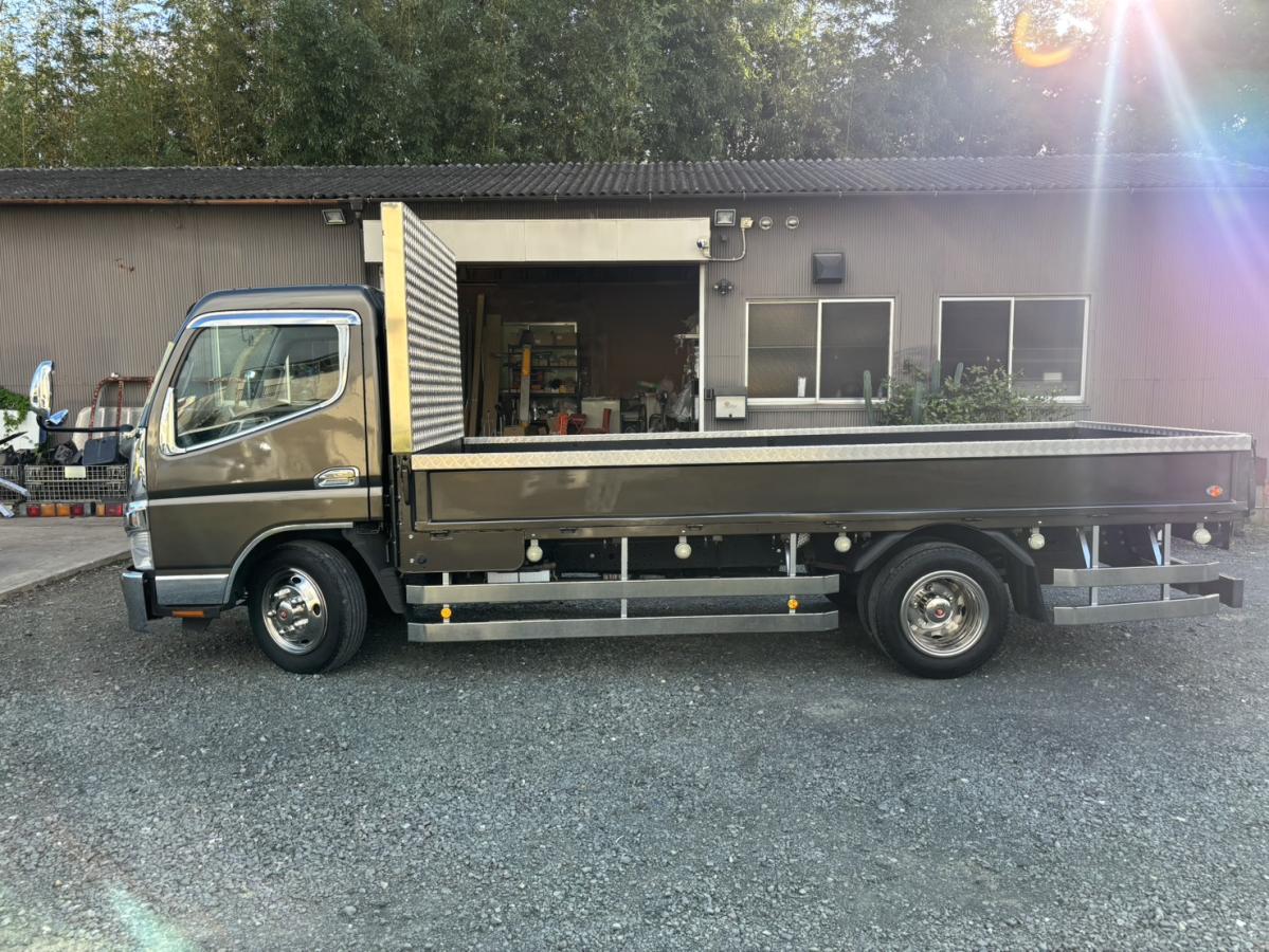 中古平ボディ 三菱ふそう キャンター /キャンター標準ロング3t