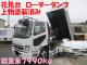 中古ダンプローダー 三菱ふそう ファイター