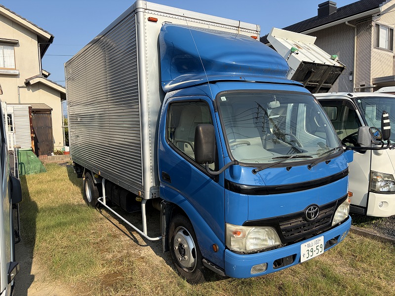 毎週値引きセール中★トヨタ★ダイナ★アルミバン★検1年付 中古アルミバン トヨタ ダイナ /ダイナ 標準幅ロング アルミバン 跳ね