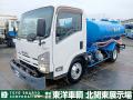 中古散水車 いすゞ エルフ