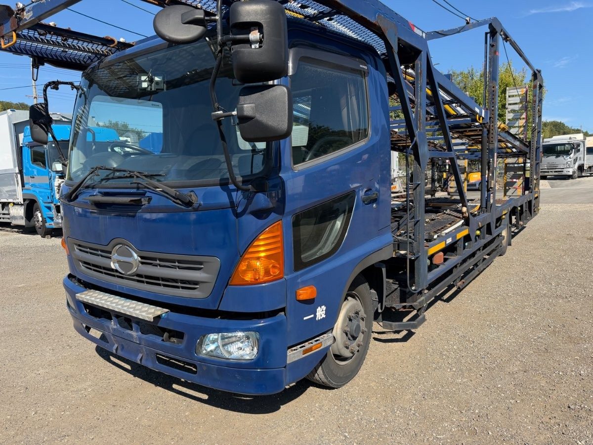 中古キャリアカー(積載車) 日野 レンジャー