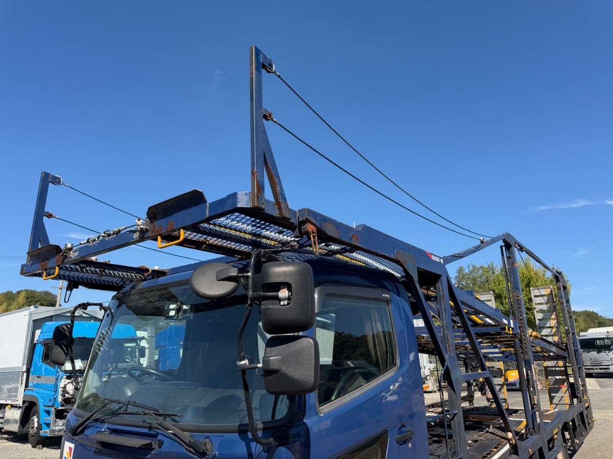 中古キャリアカー(積載車) 日野 レンジャー